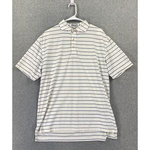 Peter Millar Summer Comfort Polo Shirt Mens L Golf Club of Tennessee Performance